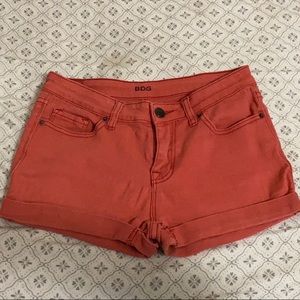 BDG high waisted mom-short